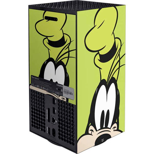 Disney Friends Goofy Up Close Xbox Series X Bundle Skin