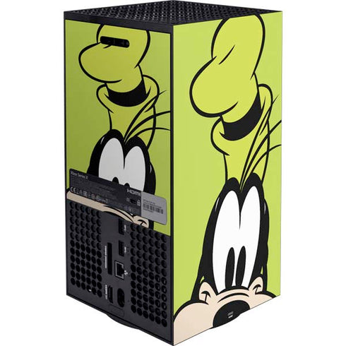 Disney Friends Goofy Up Close XBox Series X Digital Edition Bundle Skin