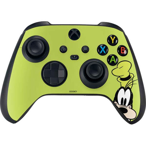 Disney Friends Goofy Up Close XBox Series X Digital Edition Bundle Skin