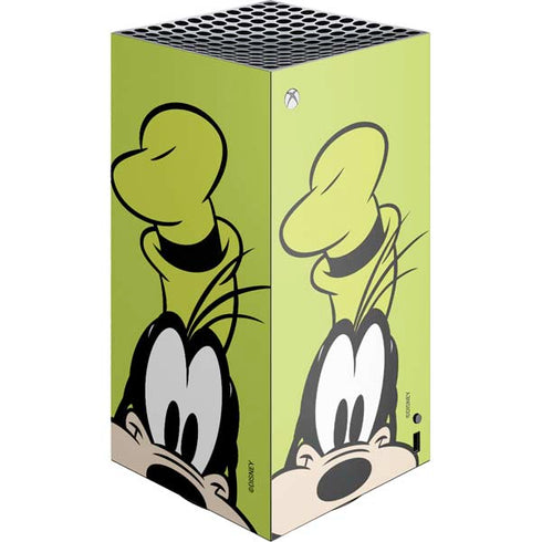 Disney Friends Goofy Up Close XBox Series X Digital Edition Console Skin