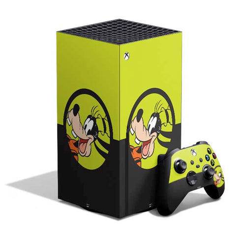 Disney Friends Goofy XBox Series X Digital Edition Bundle Skin