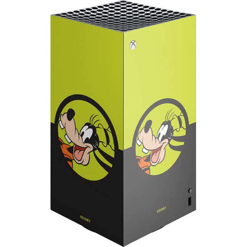 Disney Friends Goofy XBox Series X Digital Edition Console Skin