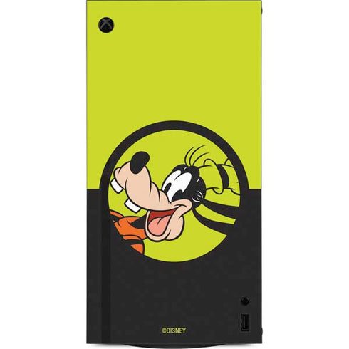 Disney Friends Goofy XBox Series X Digital Edition Console Skin