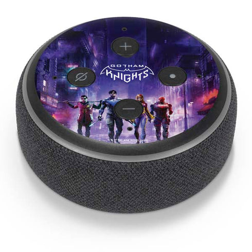DC Comics Gotham Knights Characters Amazon Echo Dot Skin