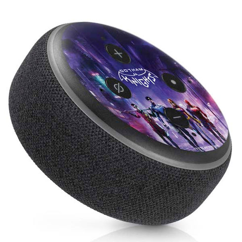 DC Comics Gotham Knights Characters Amazon Echo Dot Skin