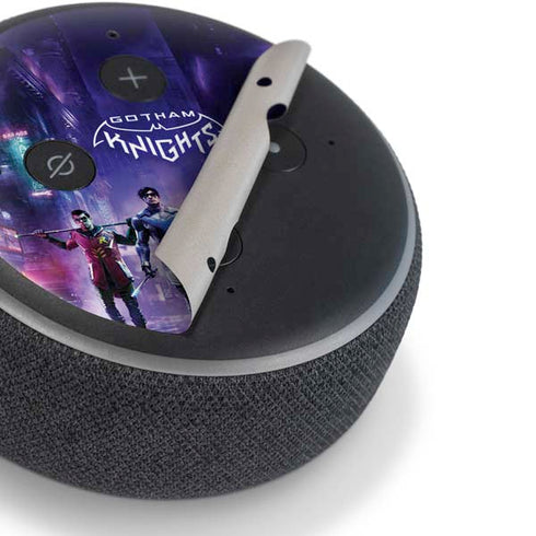 DC Comics Gotham Knights Characters Amazon Echo Dot Skin