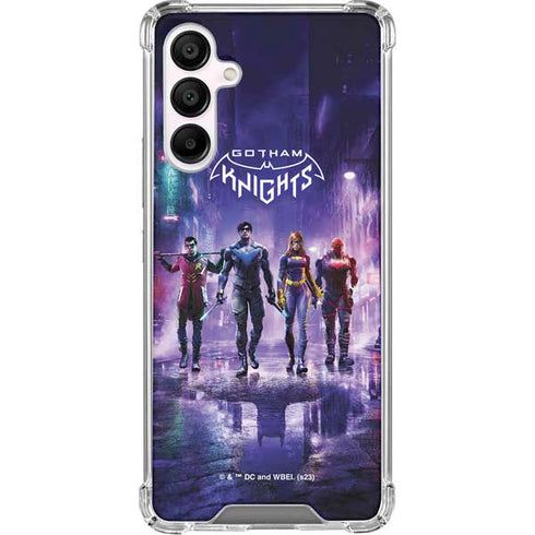 DC Comics Gotham Knights Characters Galaxy A16 5G Clear Case