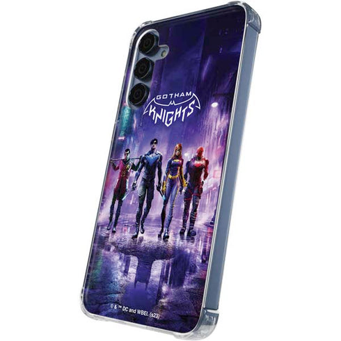 DC Comics Gotham Knights Characters Galaxy A55 5G Clear Case