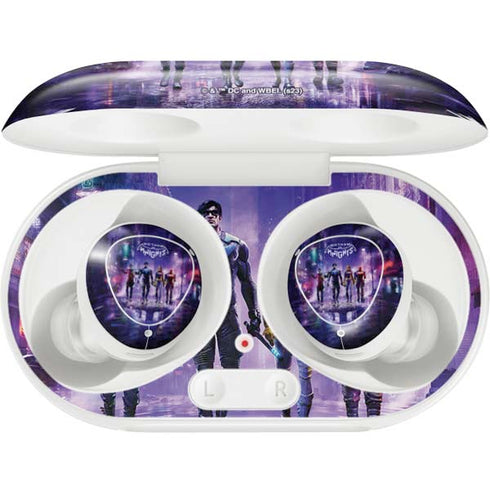 DC Comics Gotham Knights Characters Galaxy Buds Plus Skin