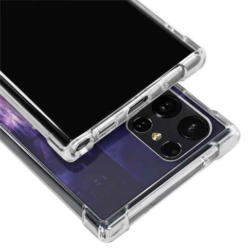 DC Comics Gotham Knights Characters Galaxy S23 Ultra Clear Case
