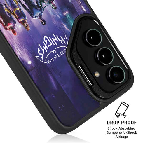 DC Comics Gotham Knights Characters Galaxy S24 FE Kickstand Case