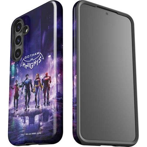 DC Comics Gotham Knights Characters Galaxy S25 Plus Impact Case