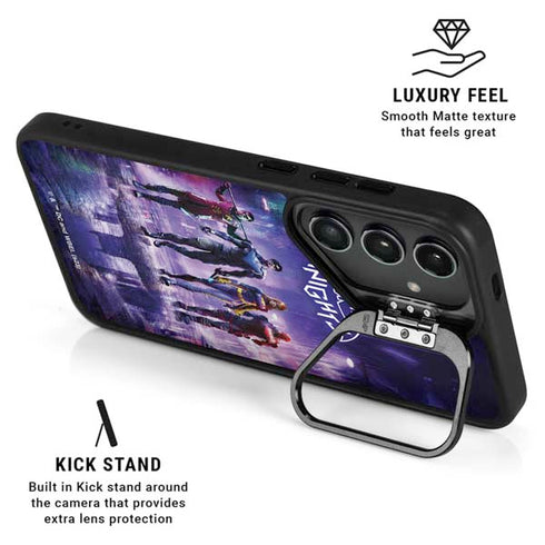 DC Comics Gotham Knights Characters Galaxy S25 Plus Kickstand Case
