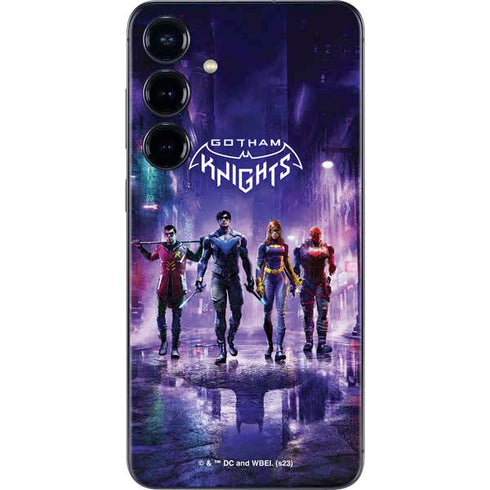 DC Comics Gotham Knights Characters Galaxy S25 Plus Skin