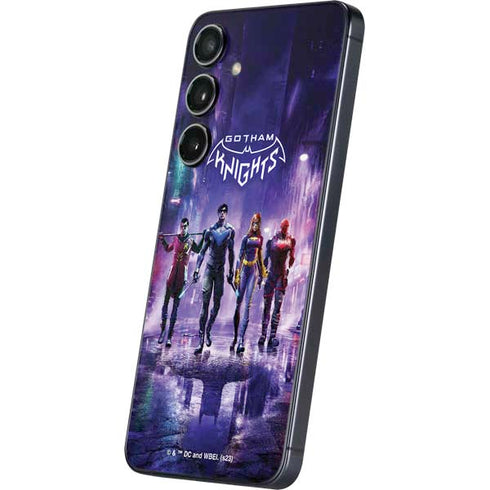 DC Comics Gotham Knights Characters Galaxy S25 Plus Skin