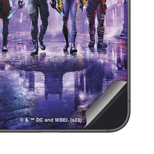 DC Comics Gotham Knights Characters Galaxy S25 Plus Skin