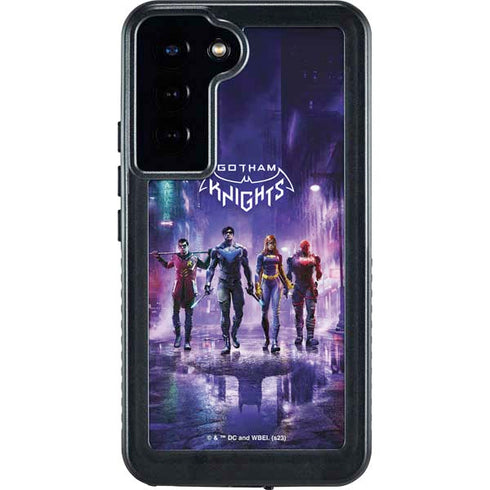 DC Comics Gotham Knights Characters Galaxy S24 Plus Waterproof Case