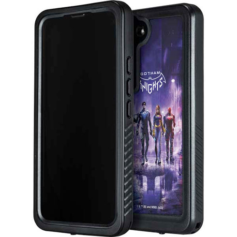 DC Comics Gotham Knights Characters Galaxy S24 Plus Waterproof Case