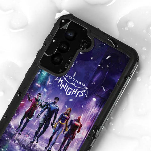 DC Comics Gotham Knights Characters Galaxy S24 Plus Waterproof Case