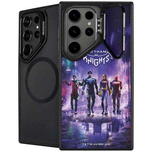 DC Comics Gotham Knights Characters Galaxy S25 Ultra Kickstand Case