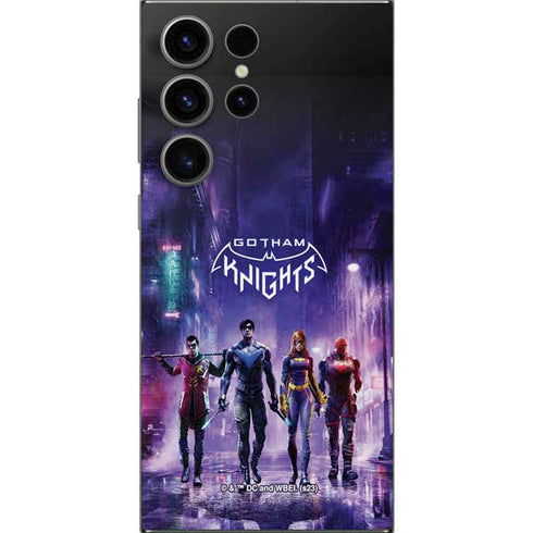 DC Comics Gotham Knights Characters Galaxy S25 Ultra Skin
