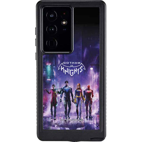 DC Comics Gotham Knights Characters Galaxy S24 Ultra Waterproof Case