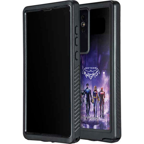 DC Comics Gotham Knights Characters Galaxy S24 Ultra Waterproof Case