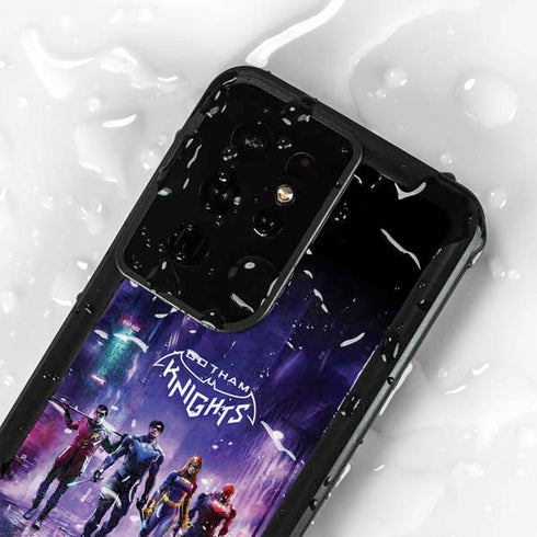 DC Comics Gotham Knights Characters Galaxy S24 Ultra Waterproof Case
