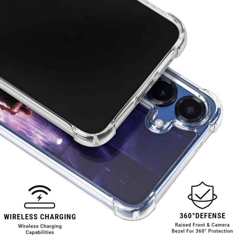 DC Comics Gotham Knights Characters Galaxy S25 Clear Case