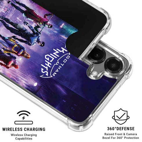 DC Comics Gotham Knights Characters Galaxy S26 Clear Case