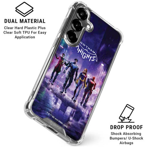 DC Comics Gotham Knights Characters Galaxy S26 Plus Clear Case