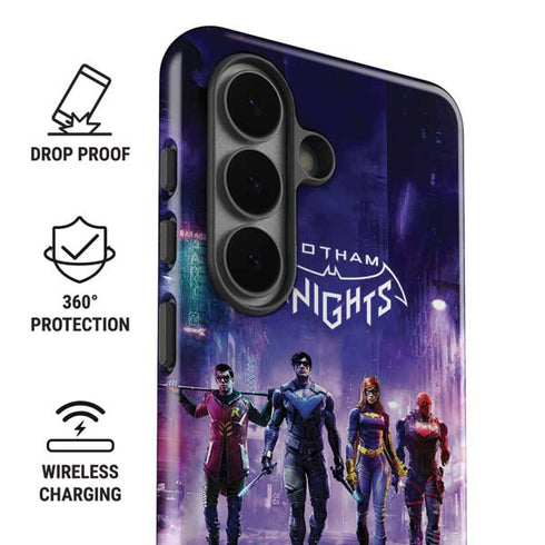 DC Comics Gotham Knights Characters Galaxy S26 Plus Impact Case