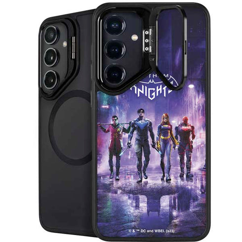 DC Comics Gotham Knights Characters Galaxy S26 Plus Kickstand Case