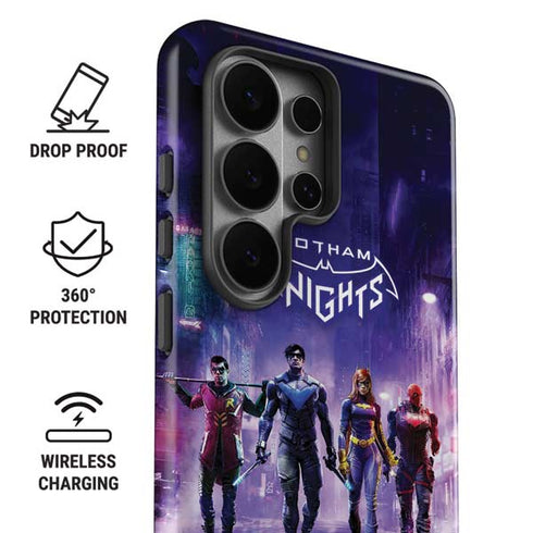 DC Comics Gotham Knights Characters Galaxy S26 Ultra Impact Case