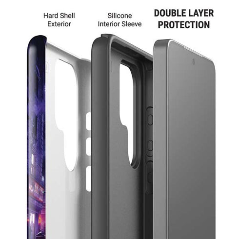 DC Comics Gotham Knights Characters Galaxy S26 Ultra Impact Case