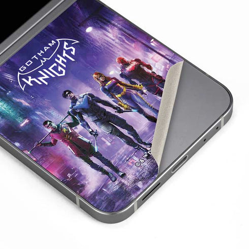 DC Comics Gotham Knights Characters Galaxy Z Flip6 Skin