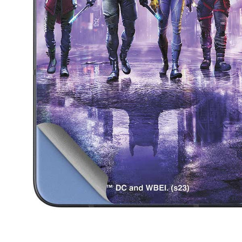 DC Comics Gotham Knights Characters Galaxy Z Fold5 5G Skin