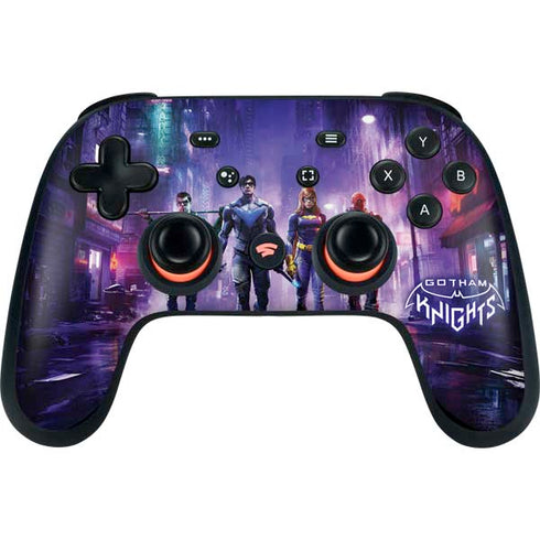 DC Comics Gotham Knights Characters Google Stadia Controller Skin