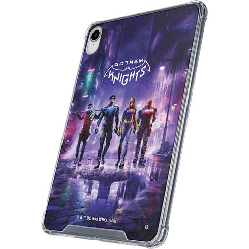 DC Comics Gotham Knights Characters iPad 11th Gen (2025) Clear Case