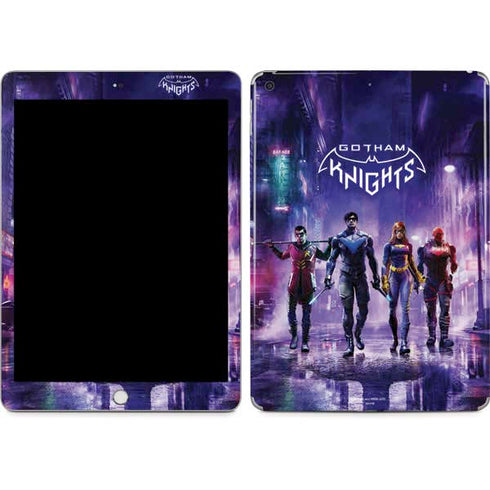 DC Comics Gotham Knights Characters Apple iPad Skin