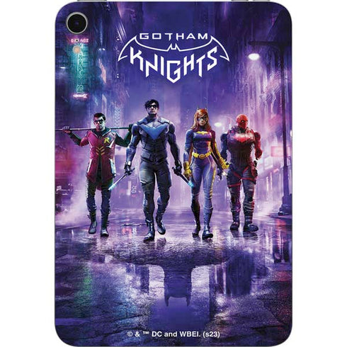 DC Comics Gotham Knights Characters Apple iPad Mini Skin
