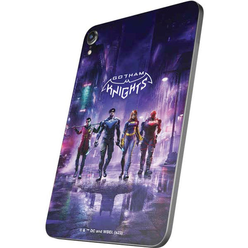 DC Comics Gotham Knights Characters Apple iPad Mini Skin