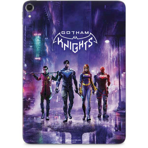 DC Comics Gotham Knights Characters Apple iPad Pro Skin
