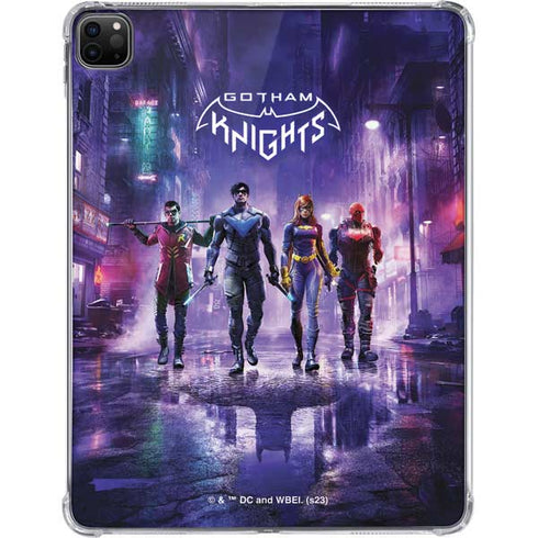 DC Comics Gotham Knights Characters iPad Pro 11in (2024) Clear Case