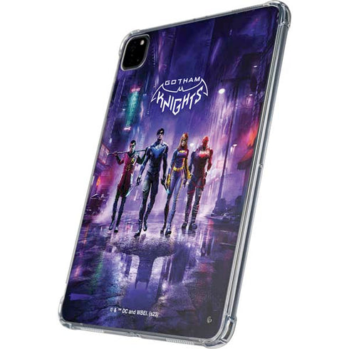 DC Comics Gotham Knights Characters iPad Pro 11in (2024) Clear Case
