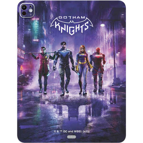 DC Comics Gotham Knights Characters iPad Pro 13in M4 (2024) Skin