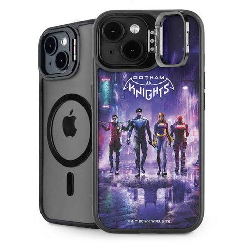 DC Comics Gotham Knights Characters iPhone 13 Kickstand Case