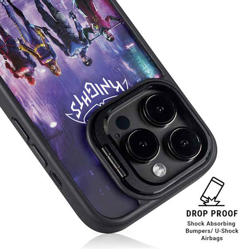 DC Comics Gotham Knights Characters iPhone 13 Pro Kickstand Case