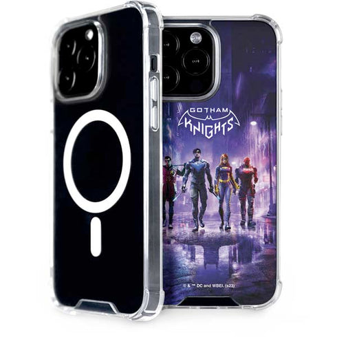 DC Comics Gotham Knights Characters iPhone Cases