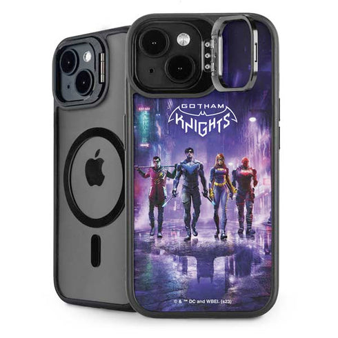 DC Comics Gotham Knights Characters iPhone 14 Plus Kickstand Case